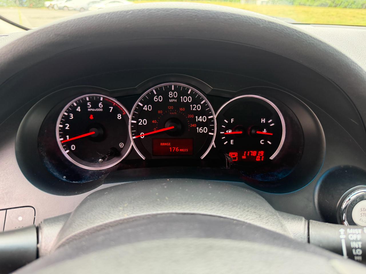 Nissan Altima 4dr Sdn I4 2.5 SL 2011