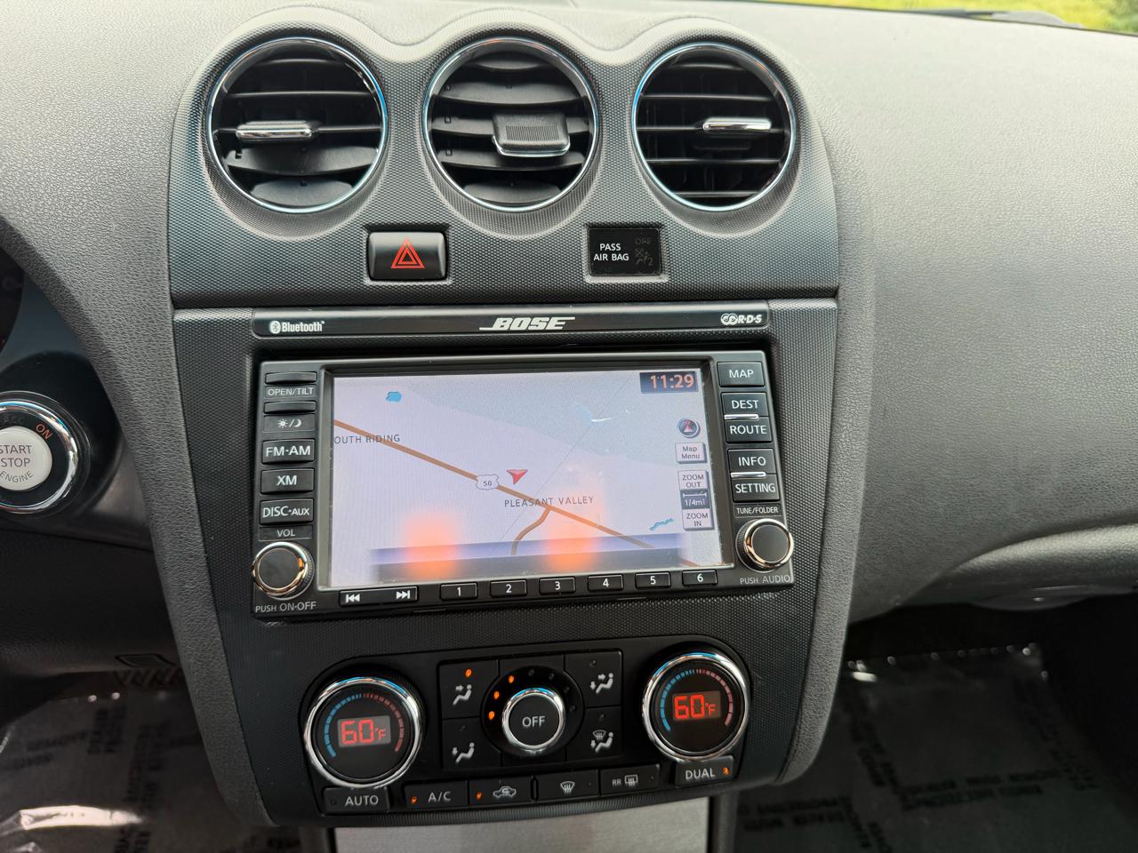 Nissan Altima 4dr Sdn I4 2.5 SL 2011