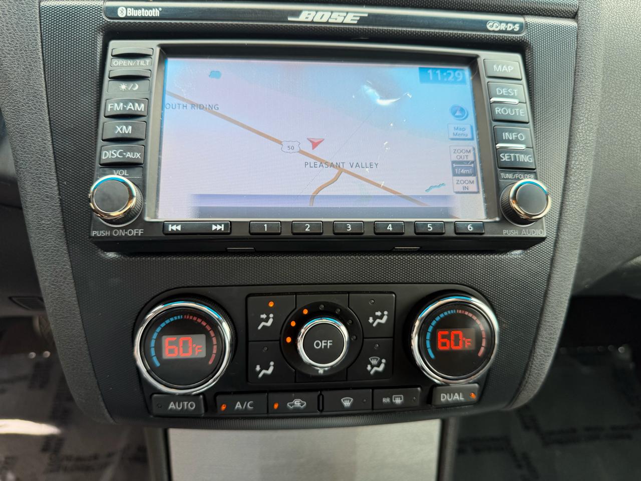 Nissan Altima 4dr Sdn I4 2.5 SL 2011