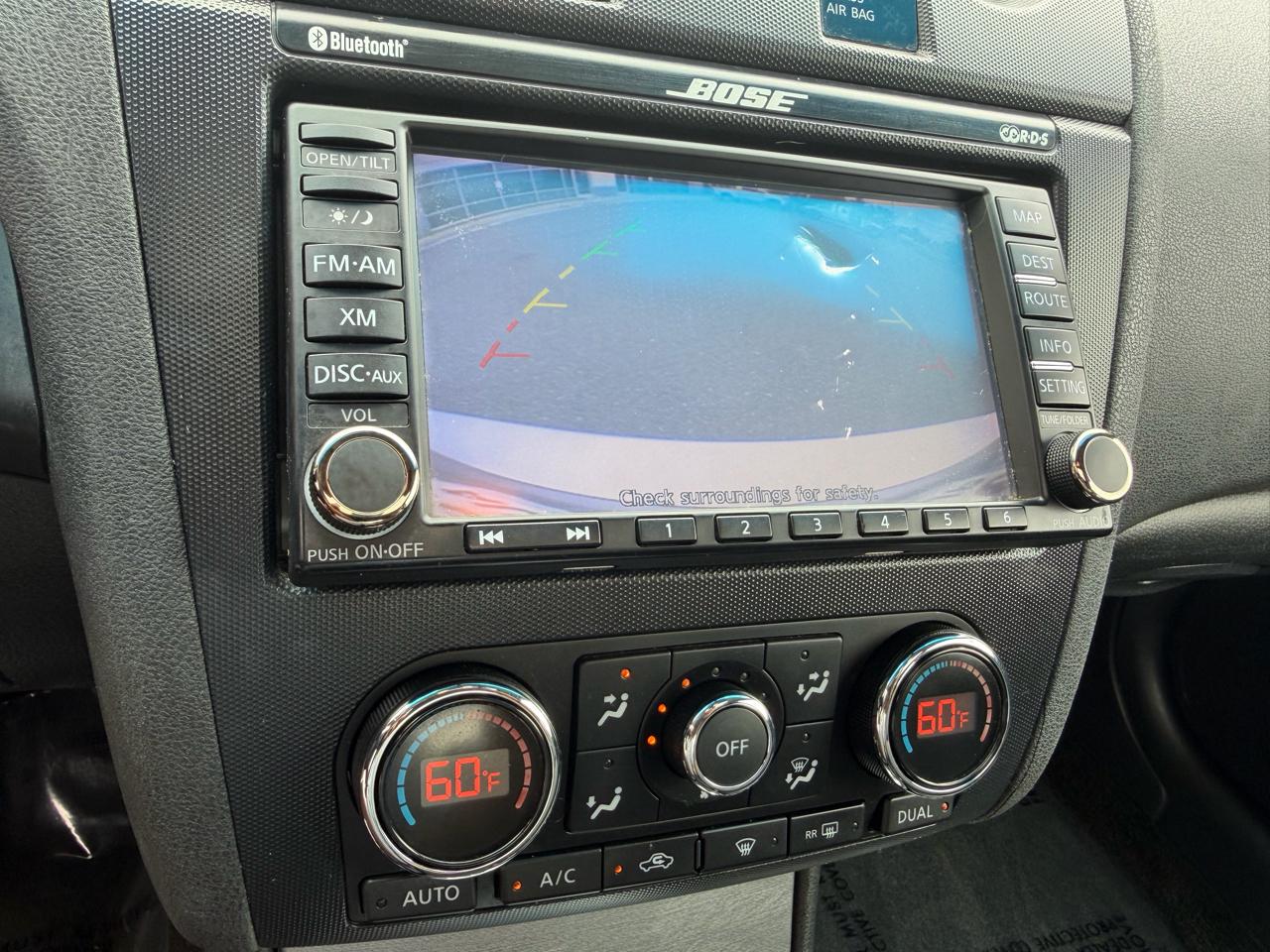 Nissan Altima 4dr Sdn I4 2.5 SL 2011