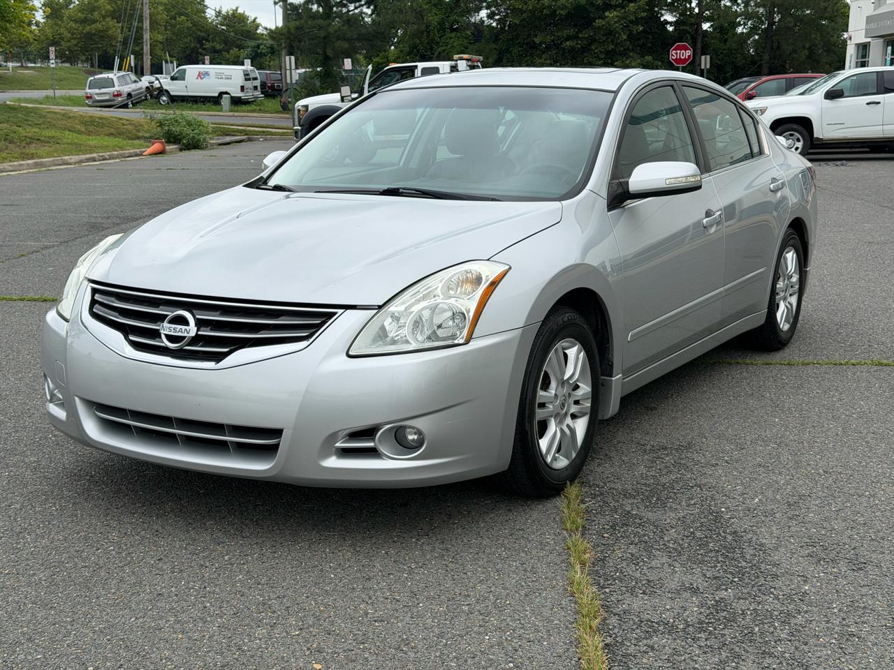 Nissan Altima 4dr Sdn I4 2.5 SL 2011