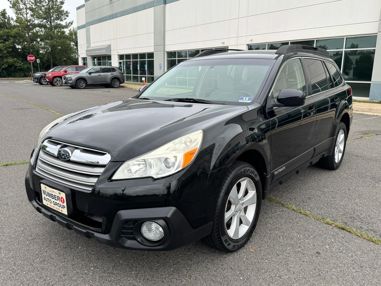 Subaru Outback 2.5i Premium 2013