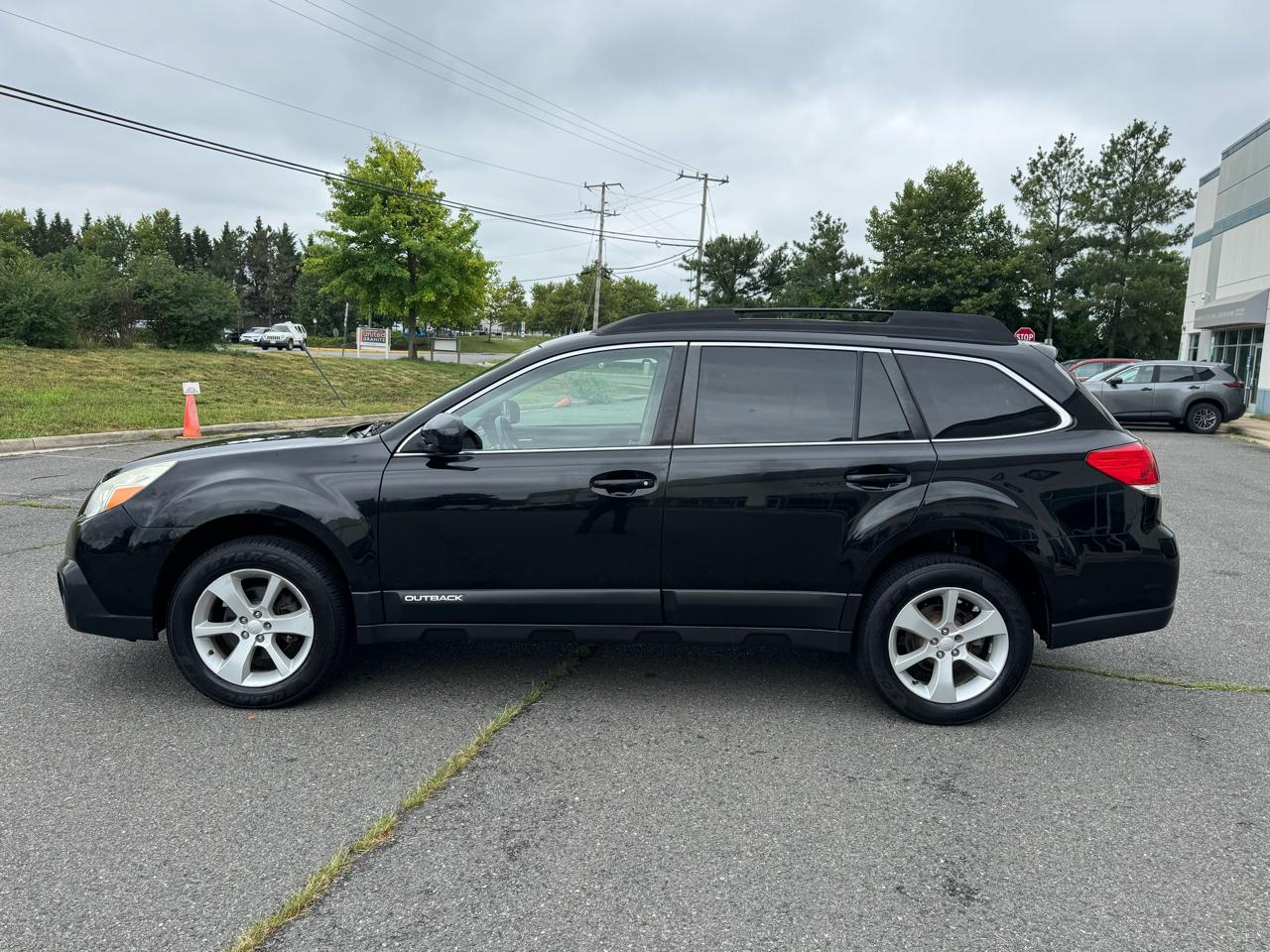 Subaru Outback 2.5i Premium 2013