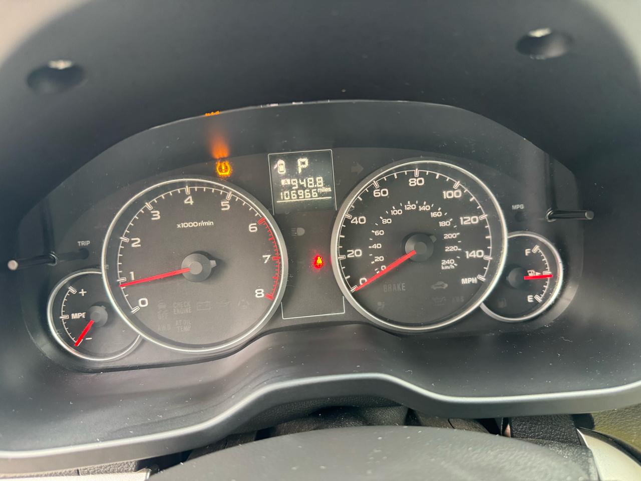 Subaru Outback 2.5i Premium 2013