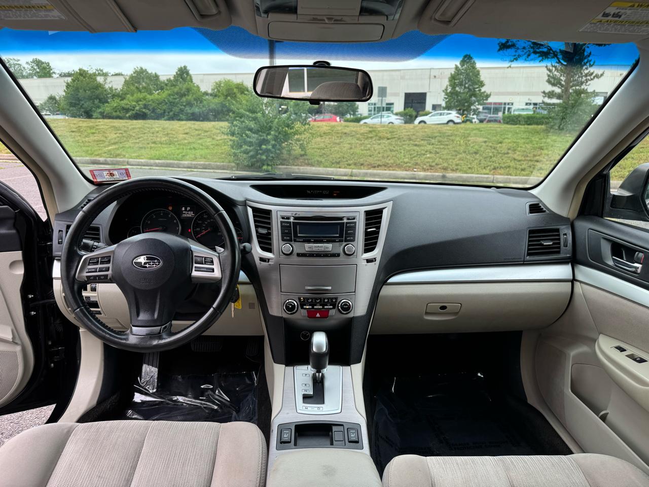 Subaru Outback 2.5i Premium 2013