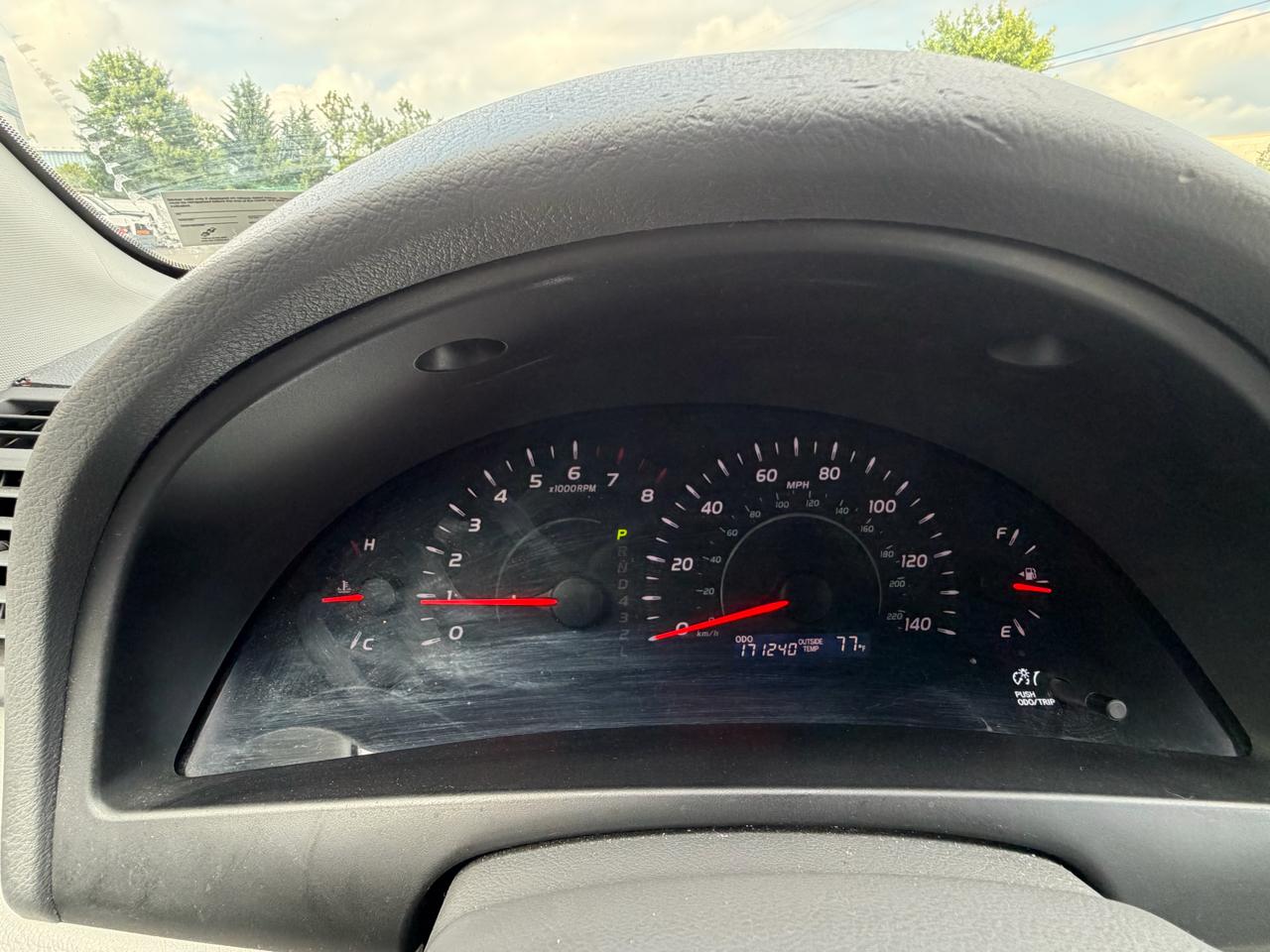Toyota Camry 4dr Sdn LE Auto 2007
