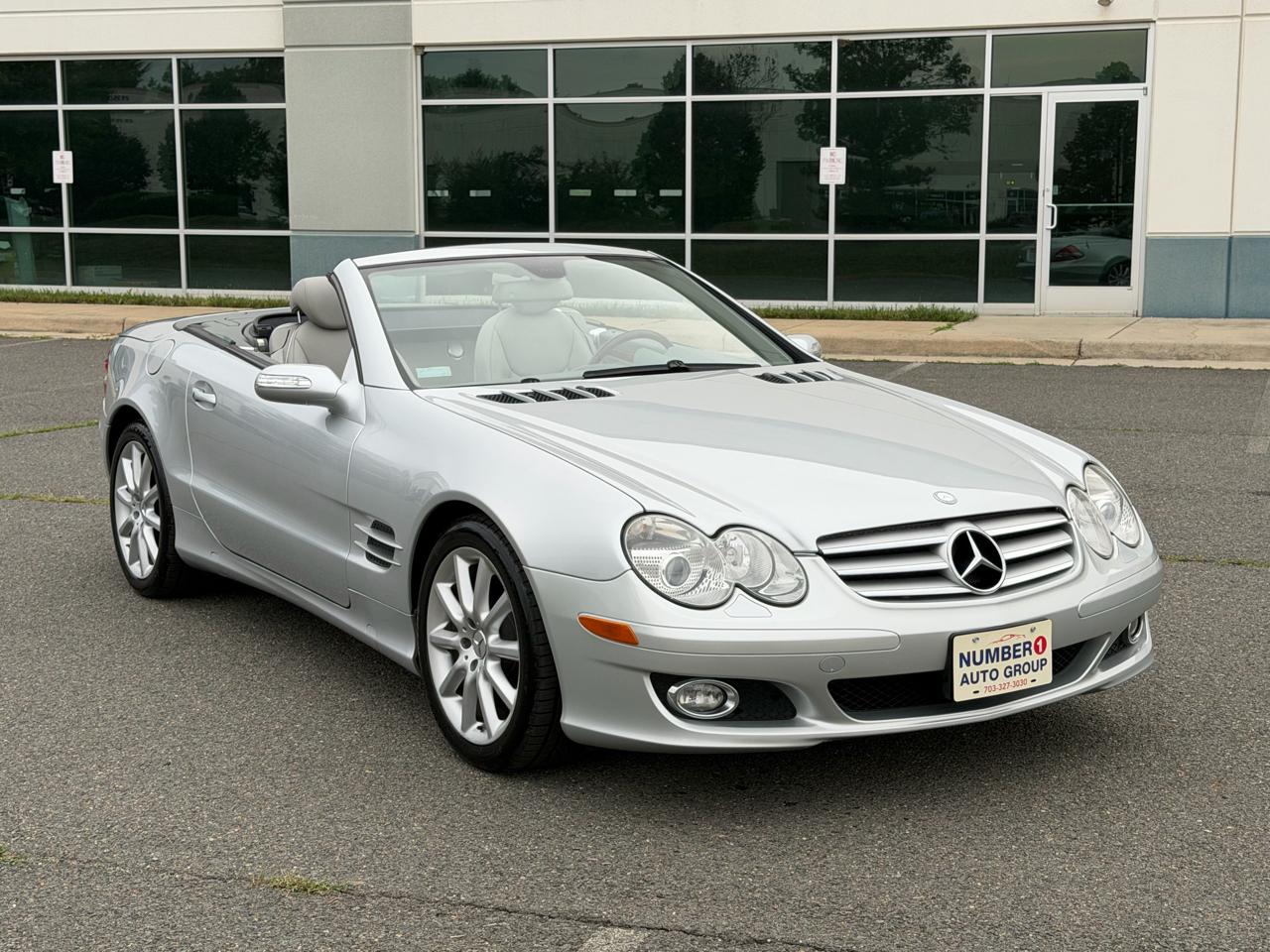 2007 Mercedes-Benz SL-Class SL550