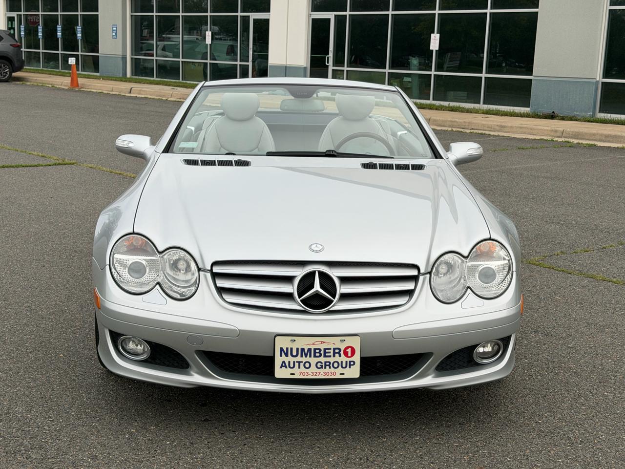 Mercedes-Benz SL-Class SL550 2007