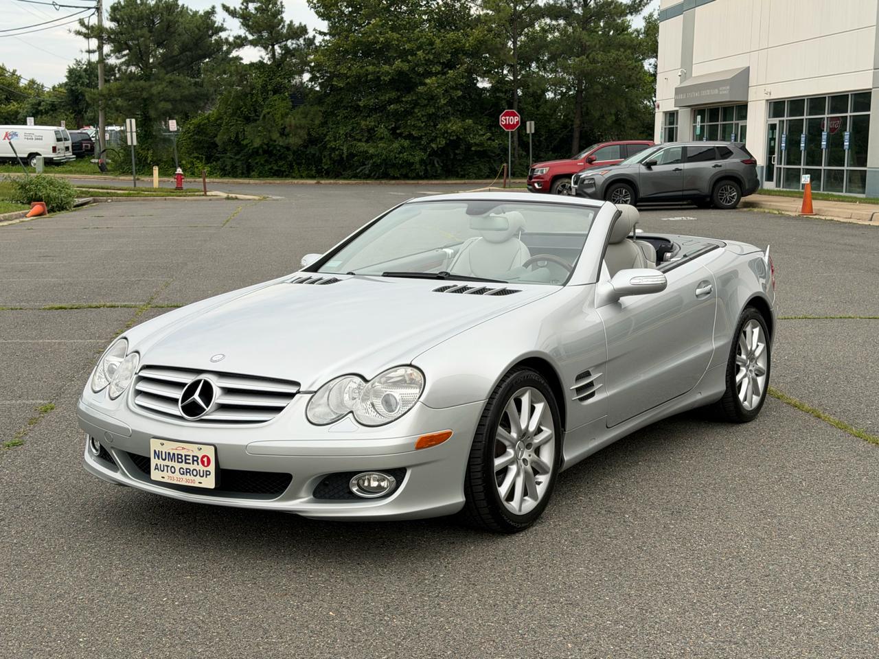 Mercedes-Benz SL-Class SL550 2007