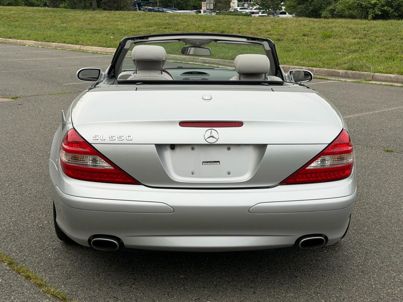 Mercedes-Benz SL-Class SL550 2007