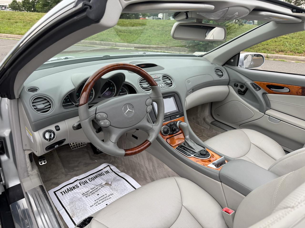 Mercedes-Benz SL-Class SL550 2007