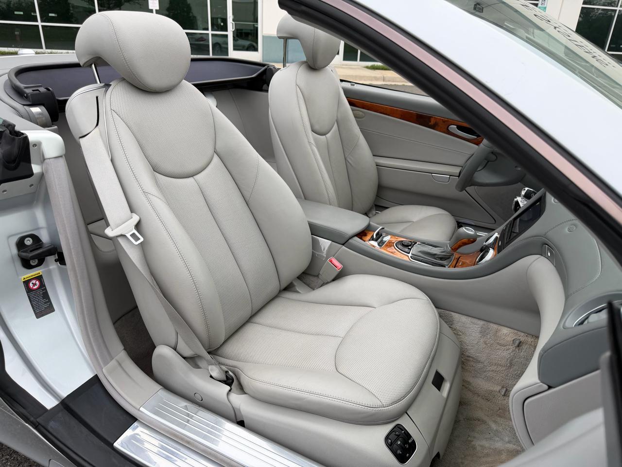 Mercedes-Benz SL-Class SL550 2007