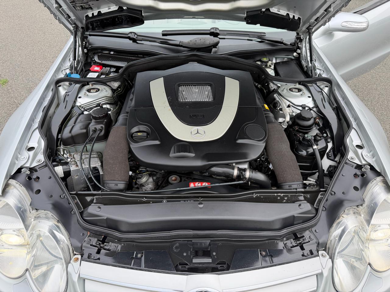 Mercedes-Benz SL-Class SL550 2007