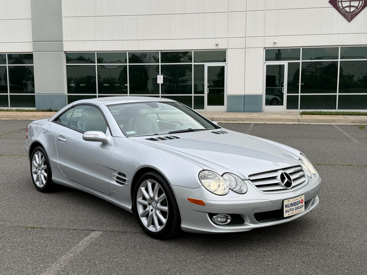 Mercedes-Benz SL-Class SL550 2007