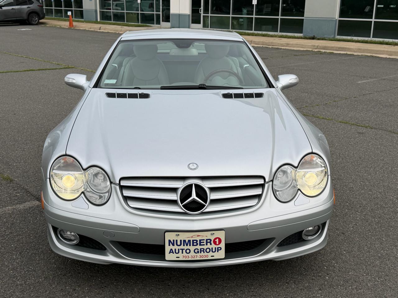 Mercedes-Benz SL-Class SL550 2007