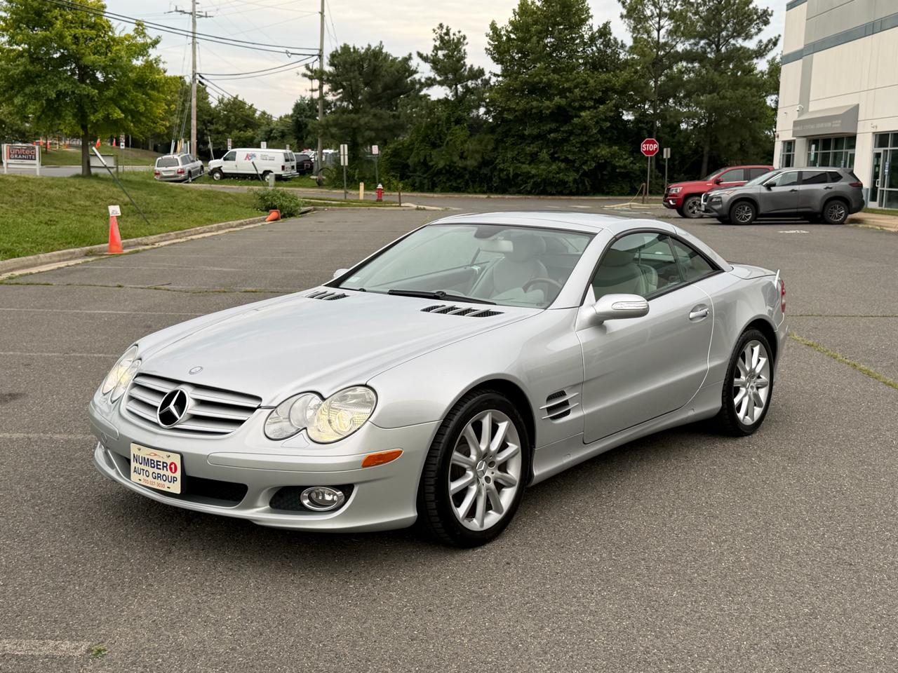 Mercedes-Benz SL-Class SL550 2007