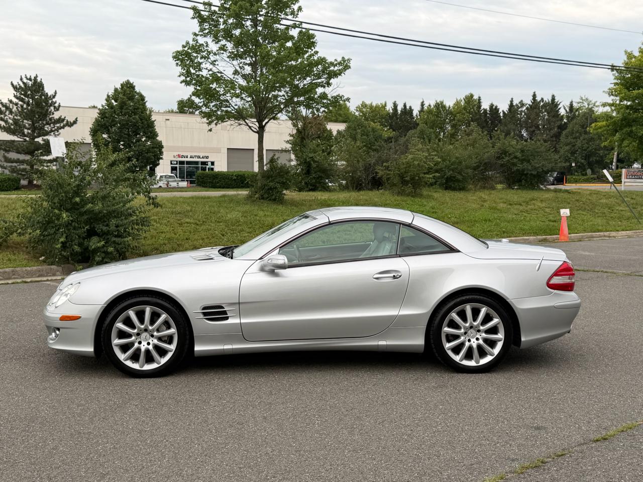 Mercedes-Benz SL-Class SL550 2007