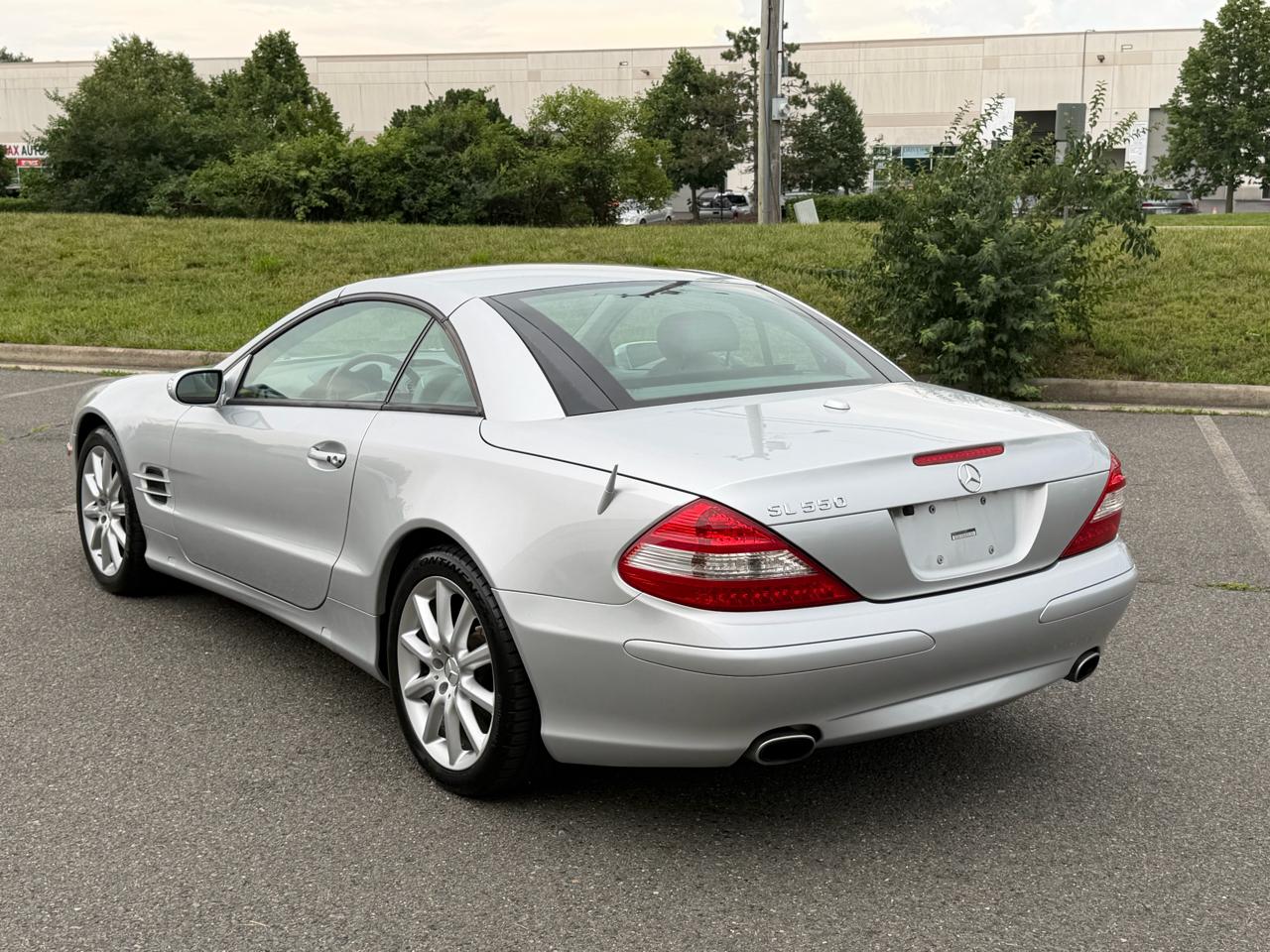 Mercedes-Benz SL-Class SL550 2007