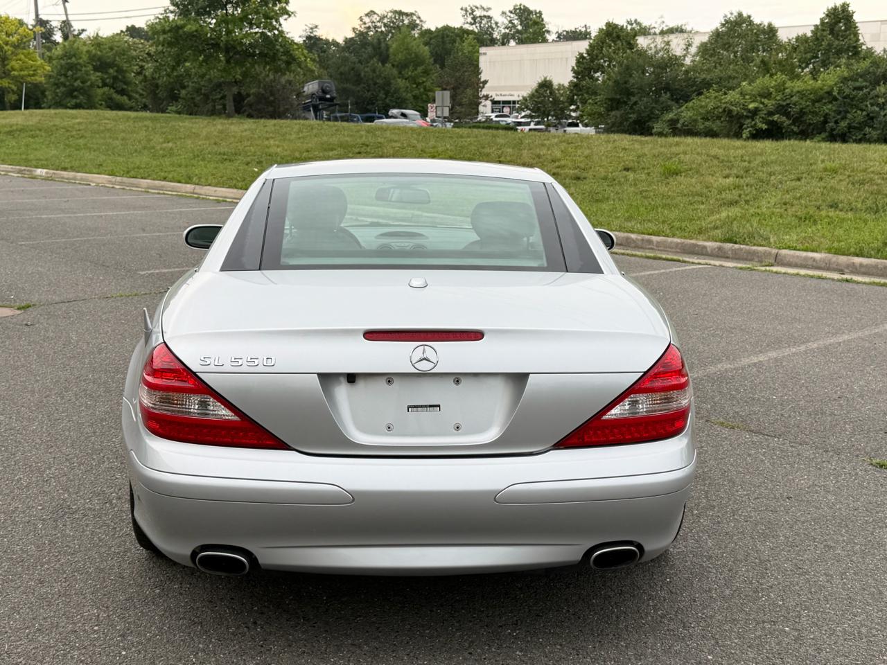 Mercedes-Benz SL-Class SL550 2007