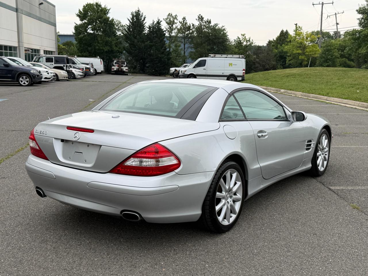Mercedes-Benz SL-Class SL550 2007