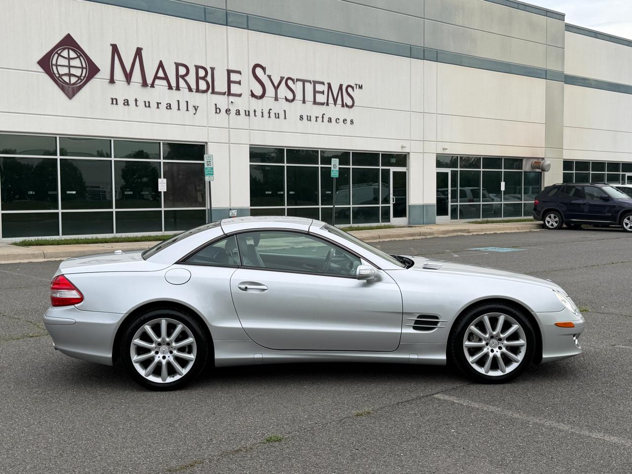 Mercedes-Benz SL-Class SL550 2007