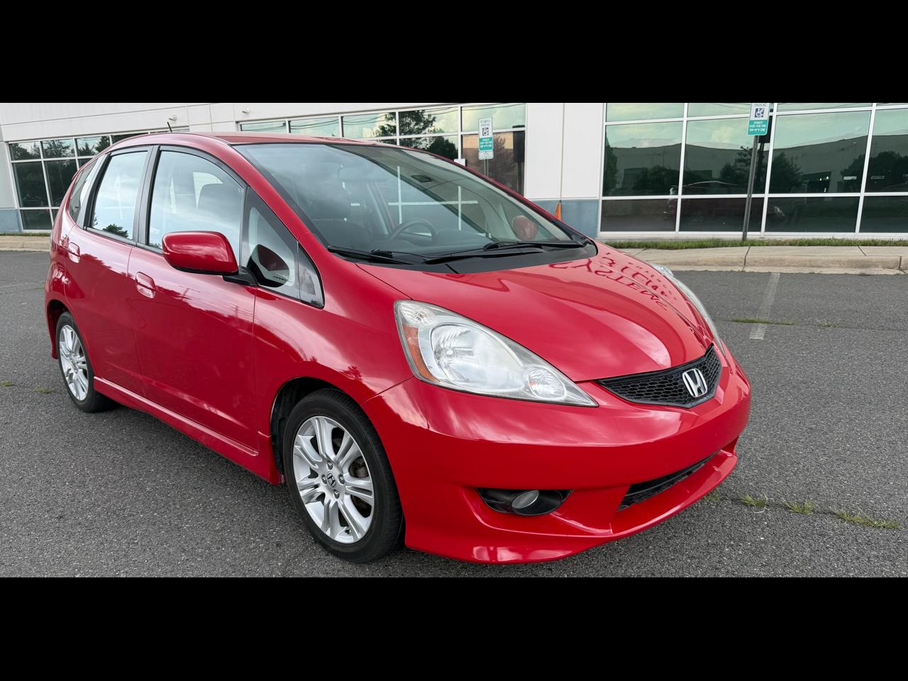 2011 Honda Fit Sport 5-Speed AT