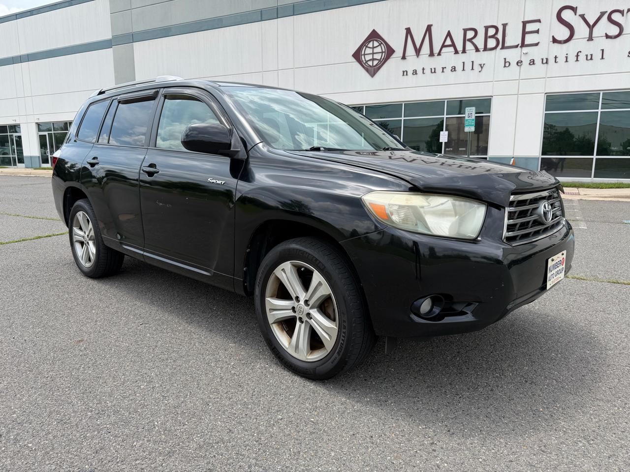 2008 Toyota Highlander Sport 4WD