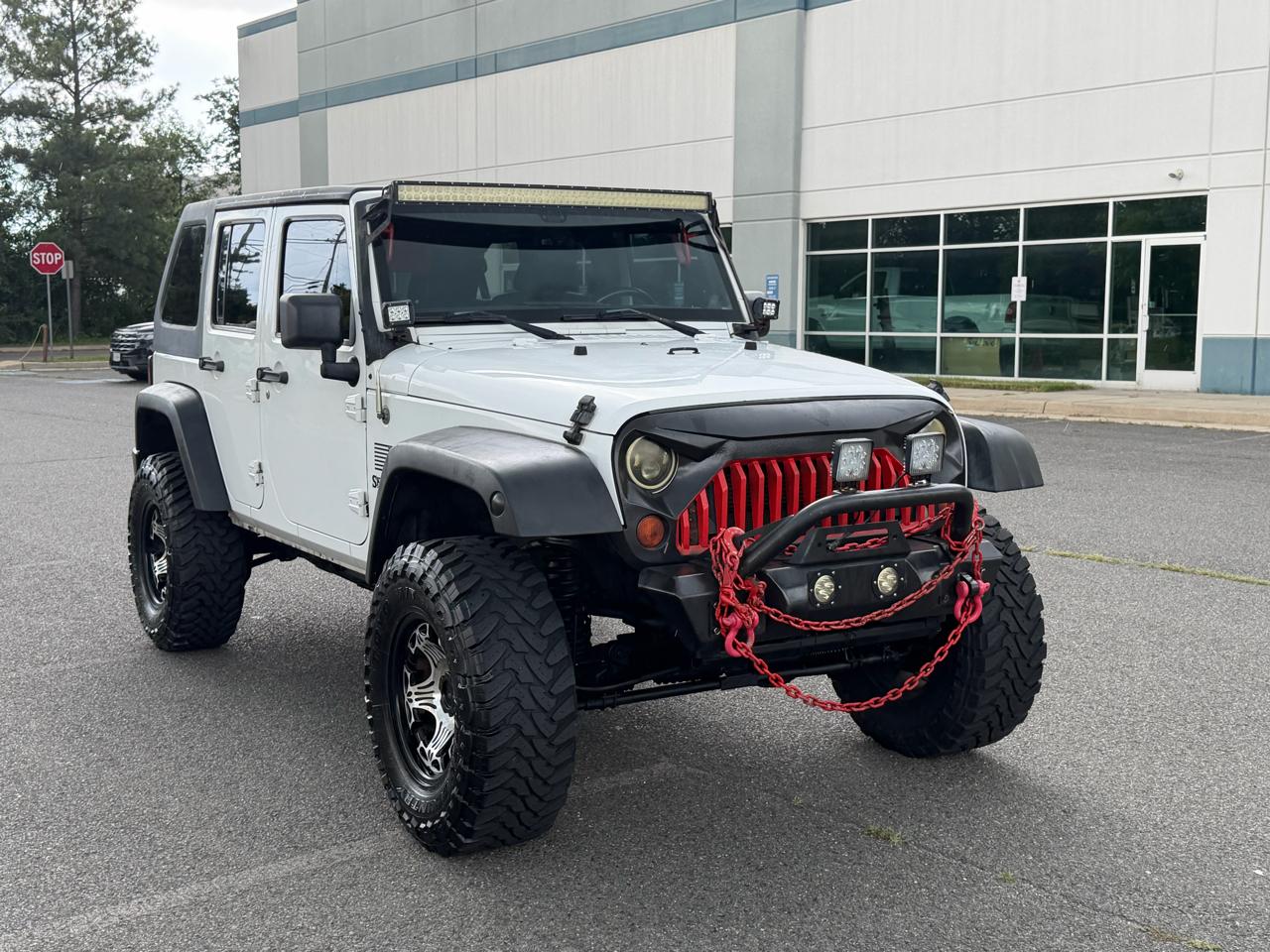 2012 Jeep Wrangler Unlimited Sport 4WD