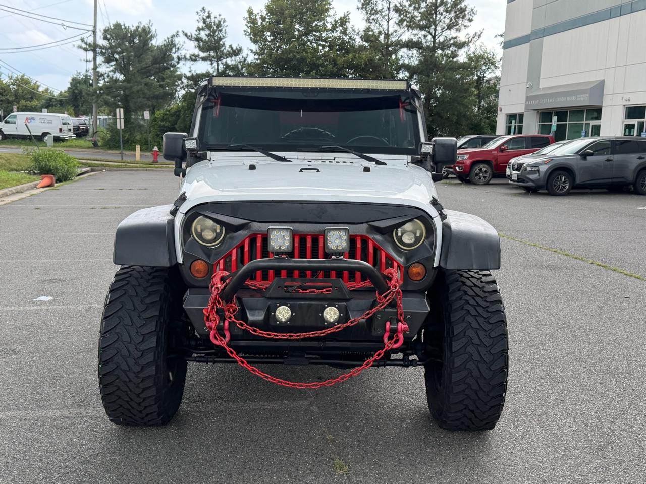 Jeep Wrangler Unlimited Sport 4WD 2012