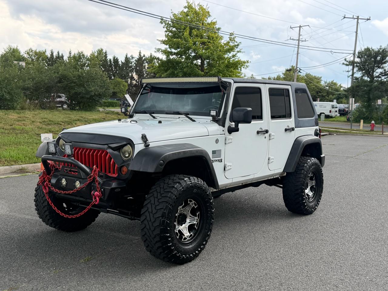 Jeep Wrangler Unlimited Sport 4WD 2012