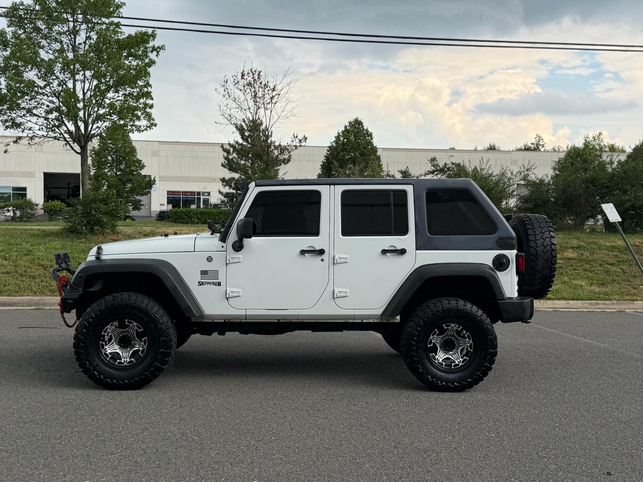 Jeep Wrangler Unlimited Sport 4WD 2012