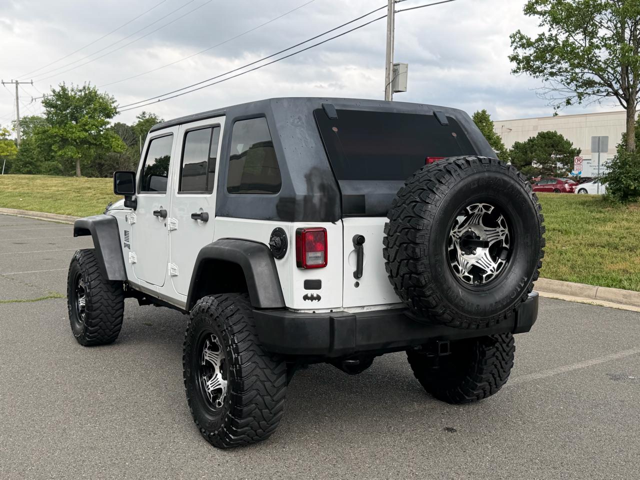 Jeep Wrangler Unlimited Sport 4WD 2012