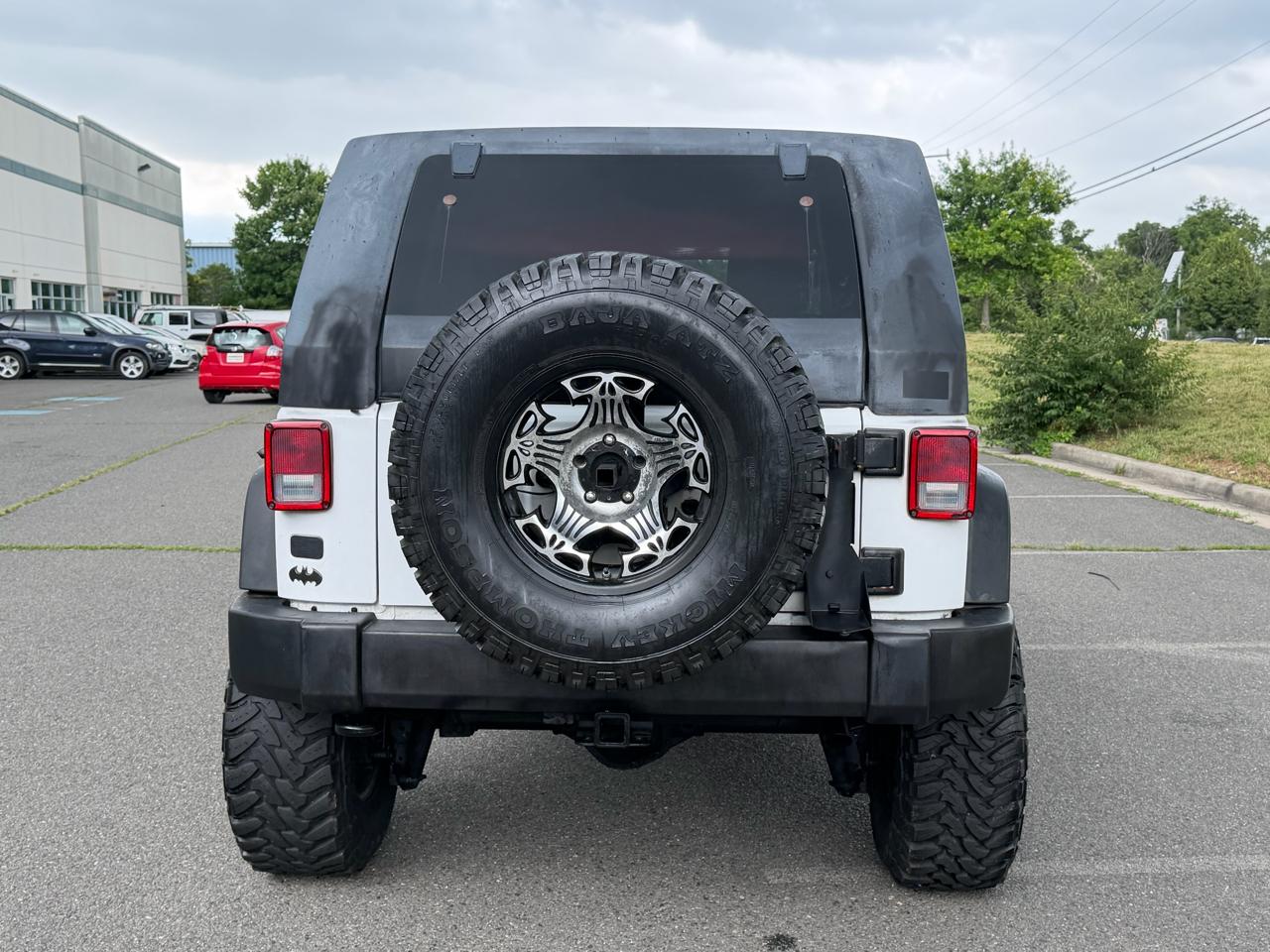Jeep Wrangler Unlimited Sport 4WD 2012