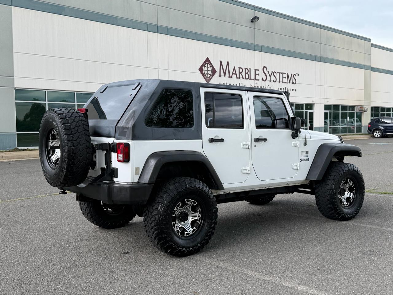 Jeep Wrangler Unlimited Sport 4WD 2012