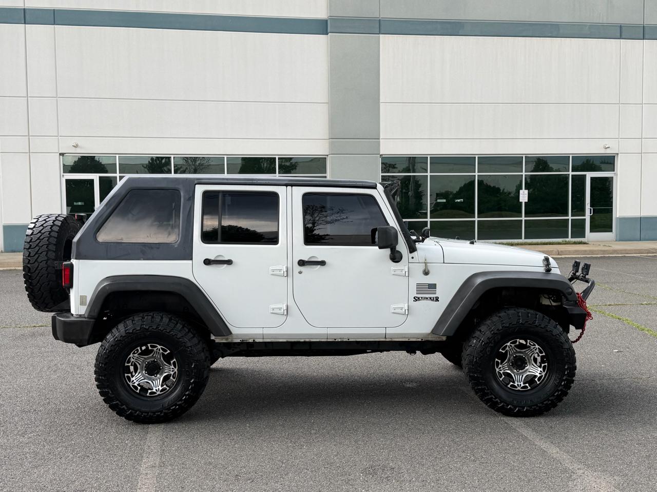 Jeep Wrangler Unlimited Sport 4WD 2012