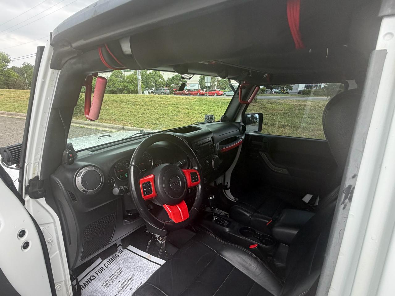 Jeep Wrangler Unlimited Sport 4WD 2012