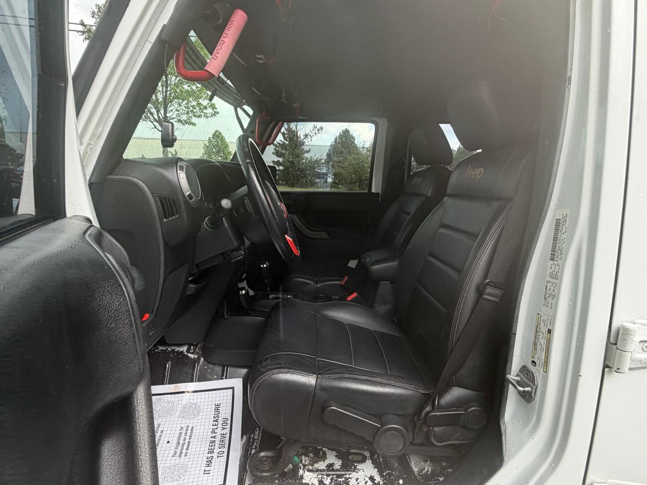 Jeep Wrangler Unlimited Sport 4WD 2012