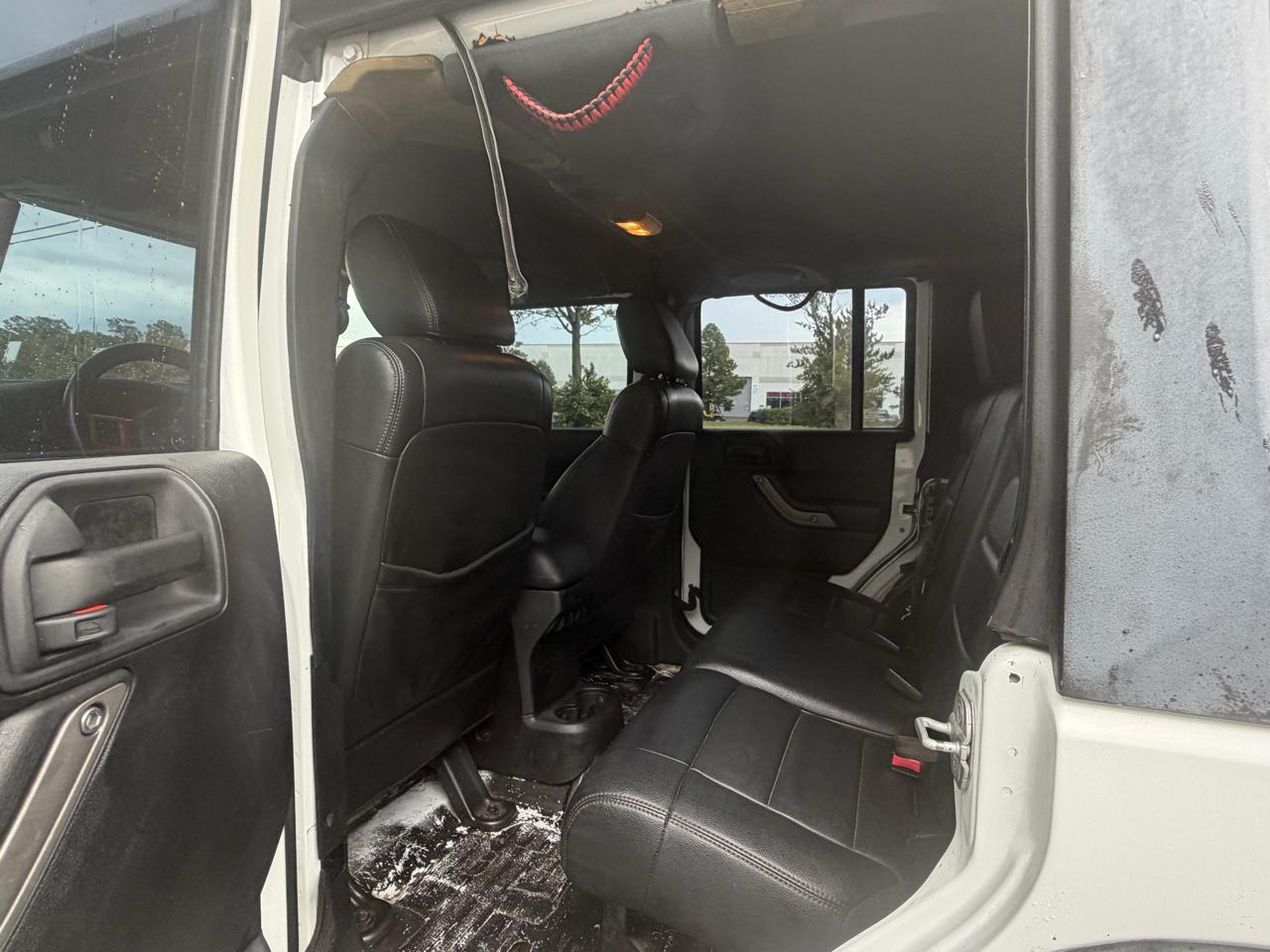 Jeep Wrangler Unlimited Sport 4WD 2012