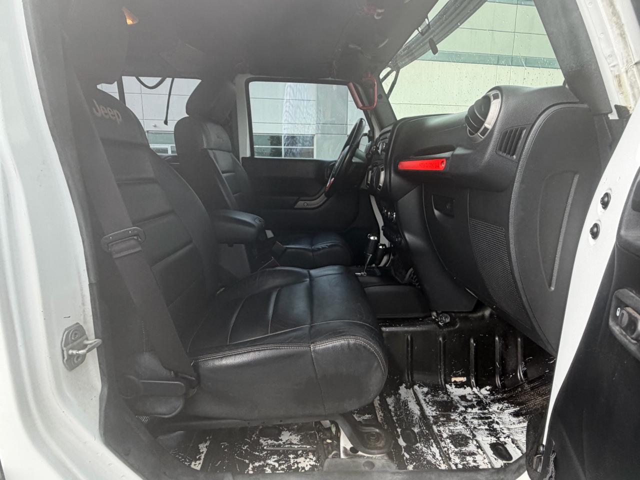 Jeep Wrangler Unlimited Sport 4WD 2012