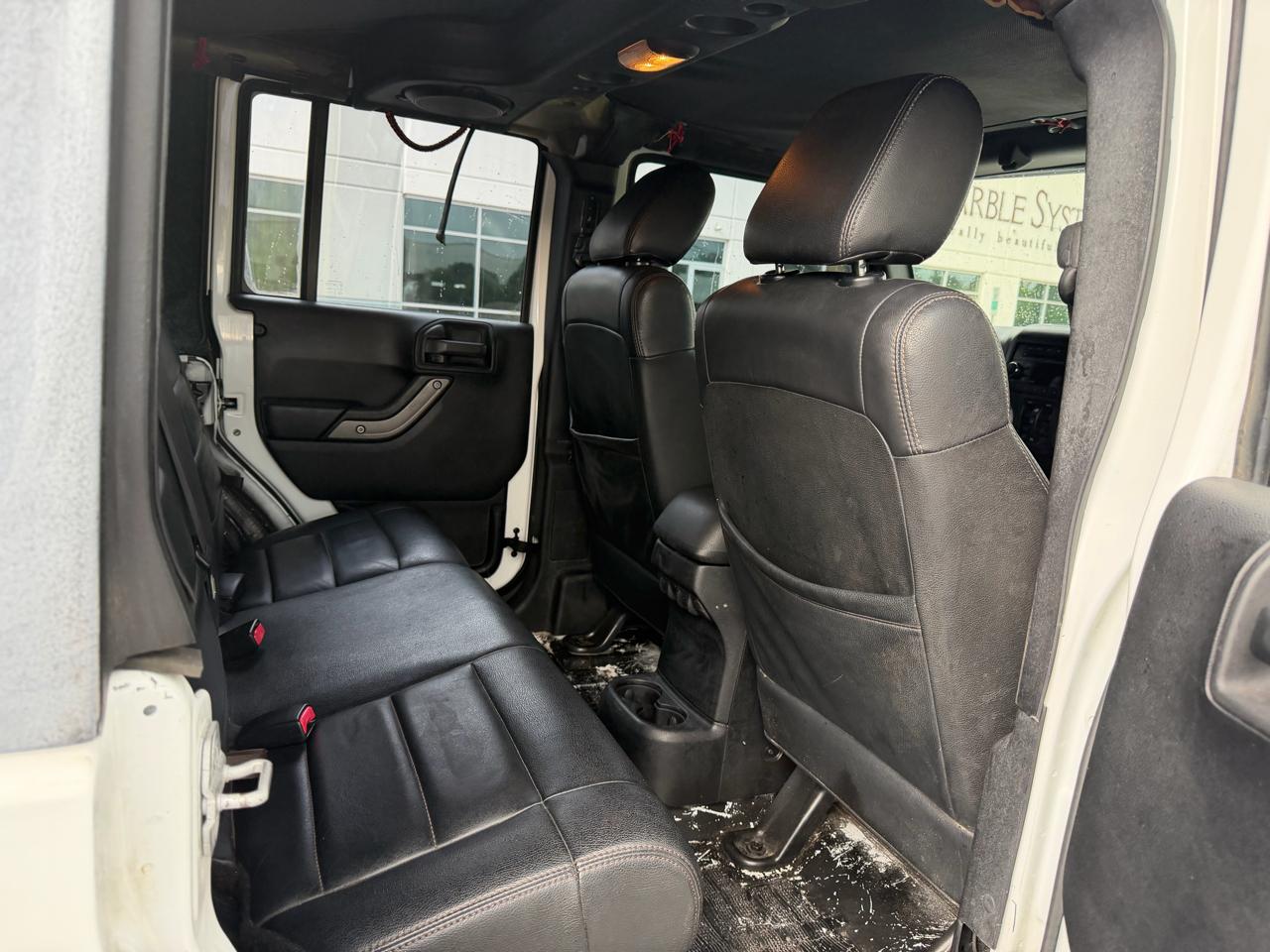Jeep Wrangler Unlimited Sport 4WD 2012