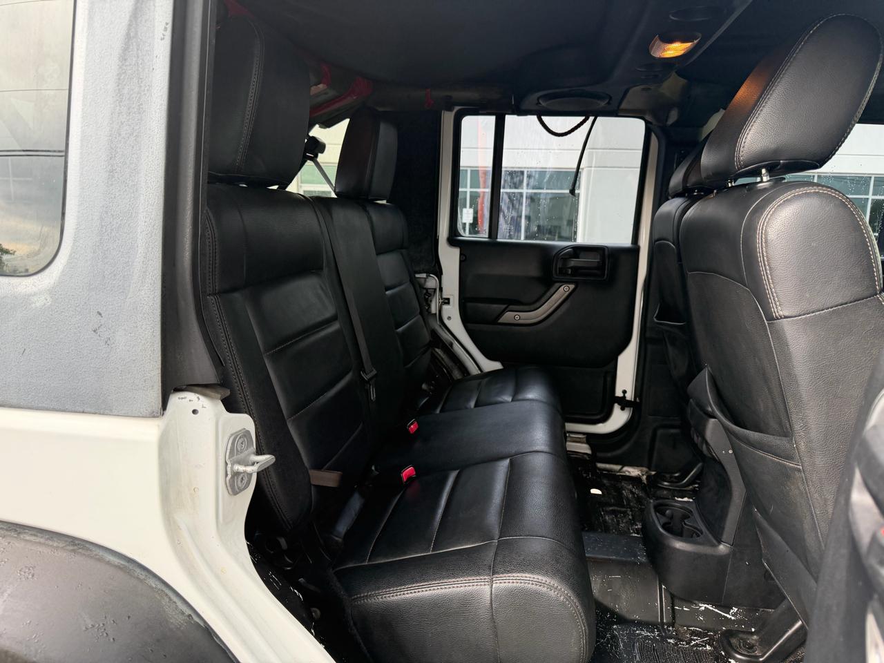 Jeep Wrangler Unlimited Sport 4WD 2012