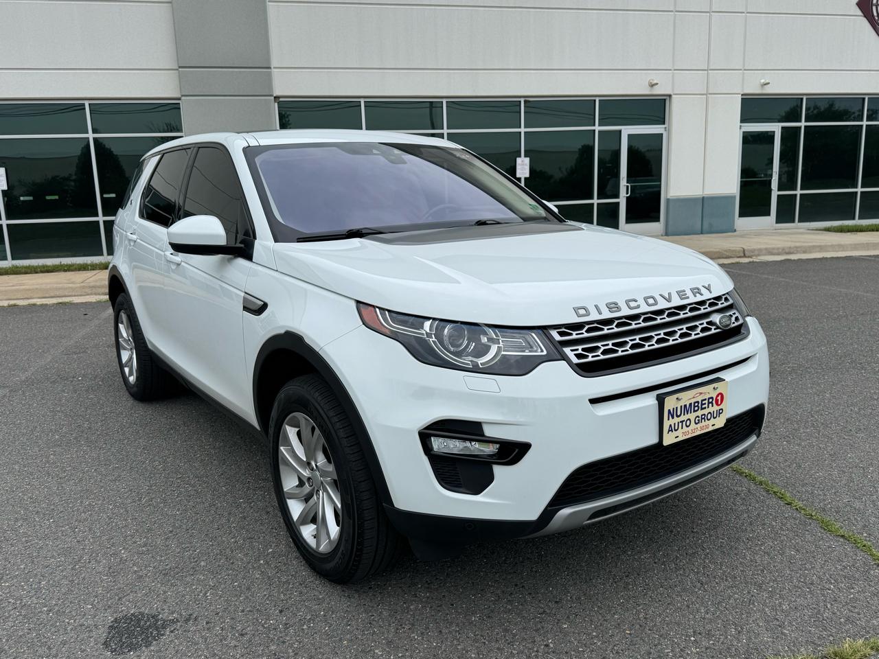 2018 Land Rover Discovery Sport HSE 237 HP