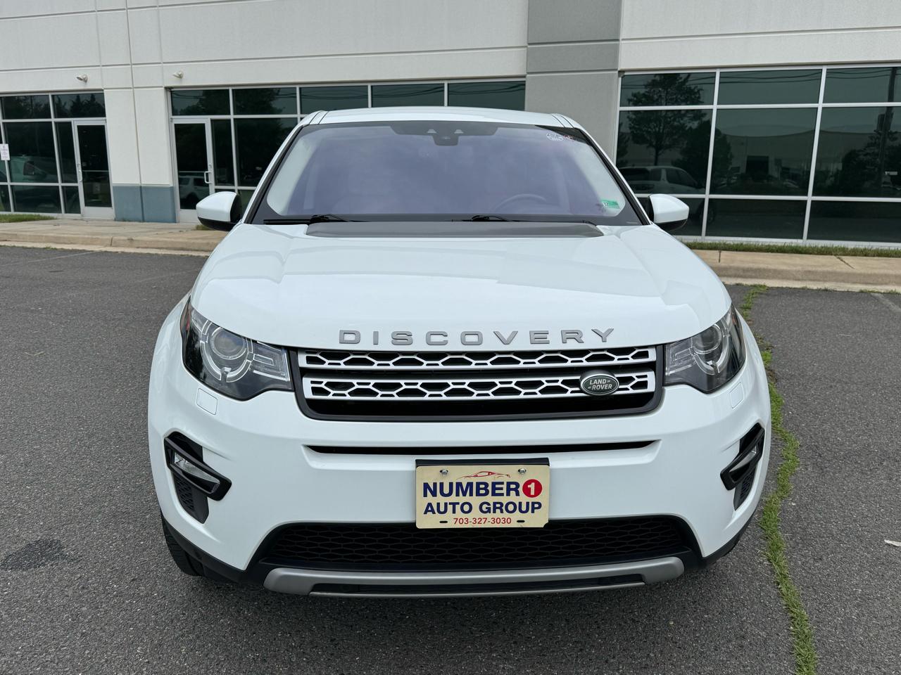 Land Rover Discovery Sport HSE 237 HP 2018