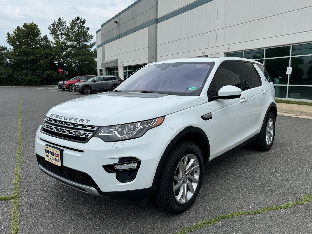 Land Rover Discovery Sport HSE 237 HP 2018
