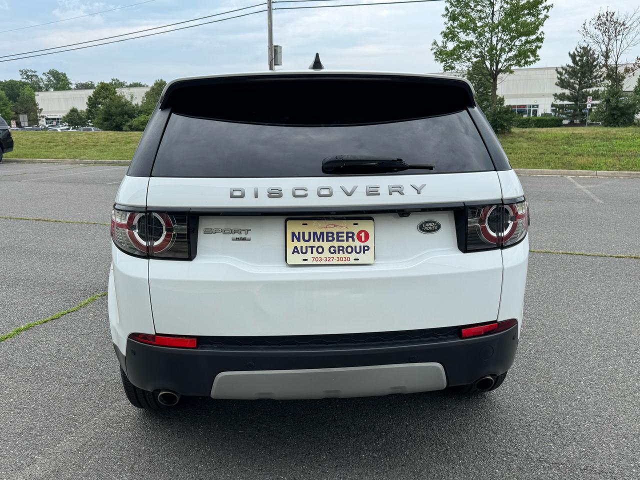 Land Rover Discovery Sport HSE 237 HP 2018