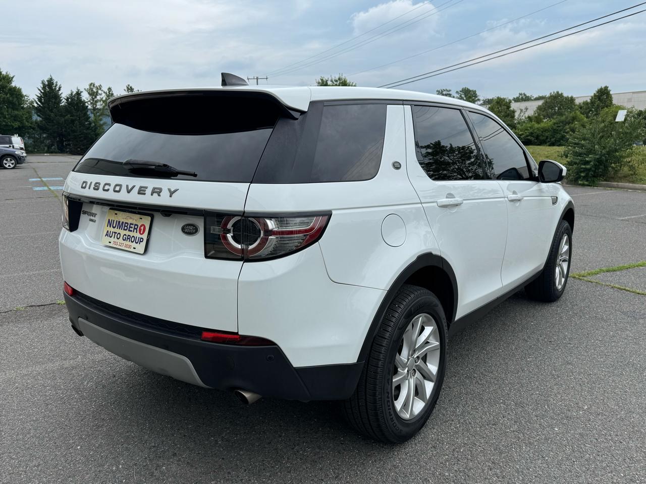 Land Rover Discovery Sport HSE 237 HP 2018
