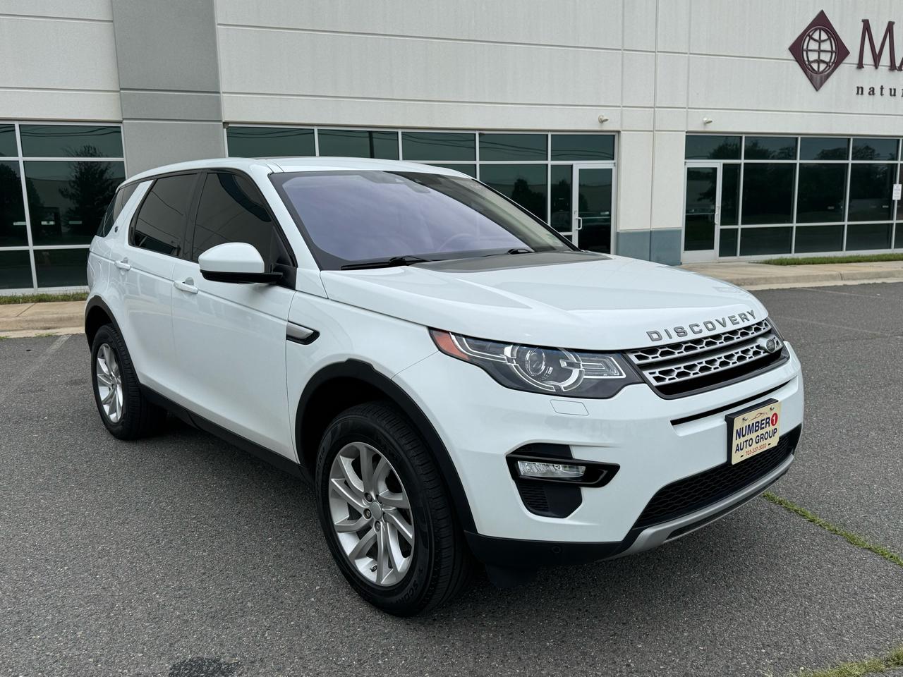 Land Rover Discovery Sport HSE 237 HP 2018