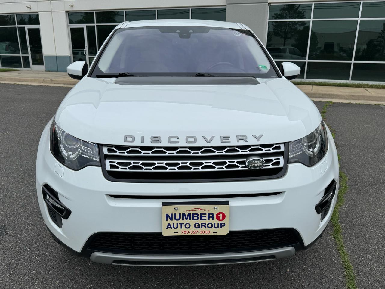 Land Rover Discovery Sport HSE 237 HP 2018