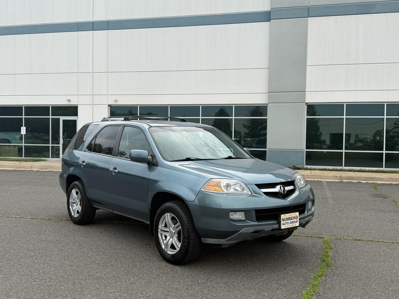 Acura MDX Touring with Navigation System and Rear DVD System 2005