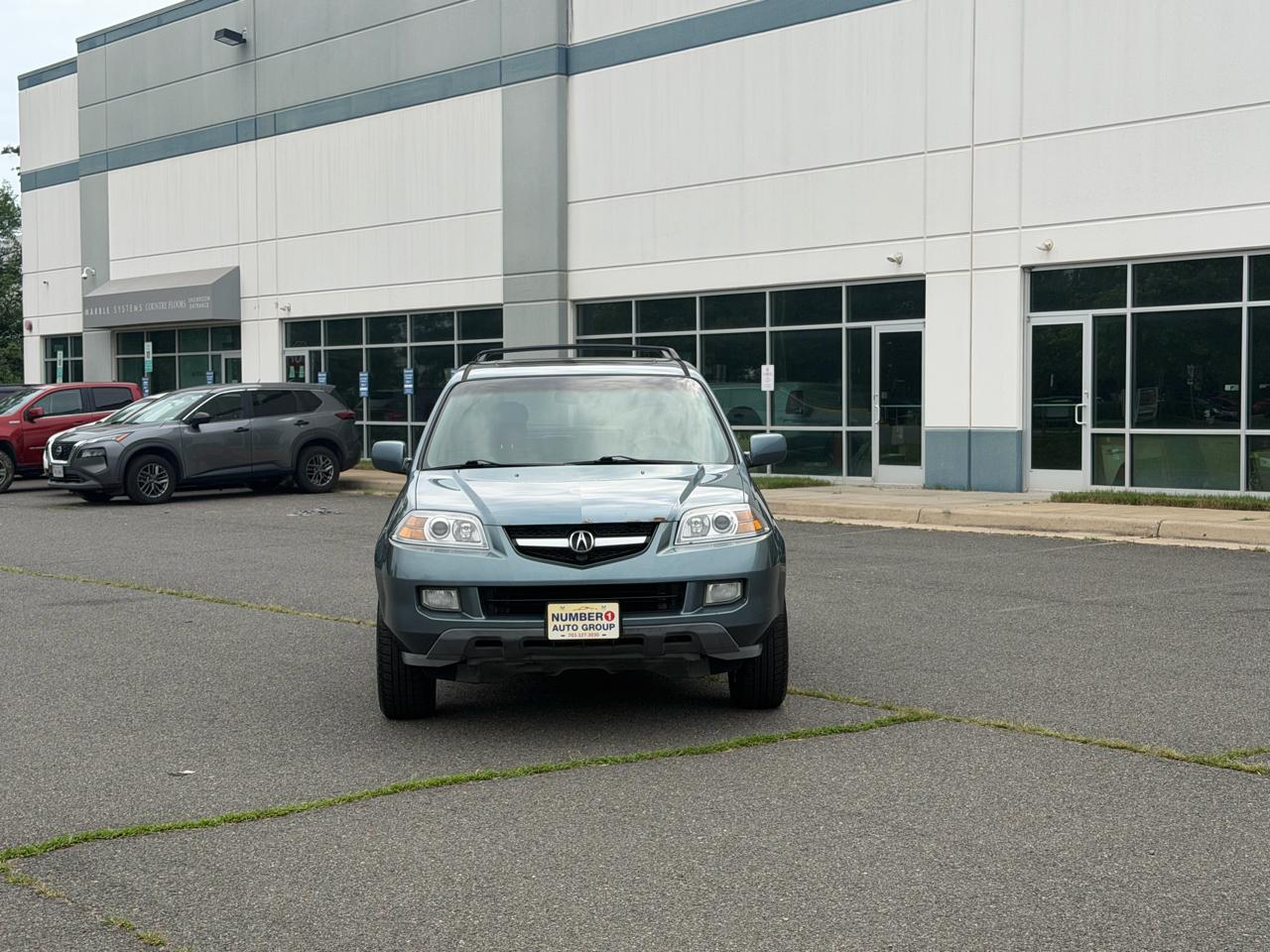 Acura MDX Touring with Navigation System and Rear DVD System 2005